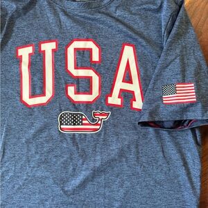 Vineyard Vines USA Performance Tee